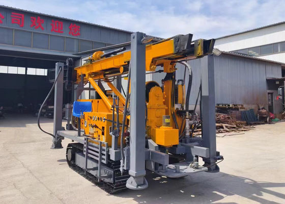 75-350Mm Core Drill Rig Core Drilling Rig Untuk Pengeboran Serbaguna