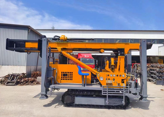 8 Ton Core Drill Rig untuk Eksplorasi Geologi dan Pengeboran Sumur Air DTH