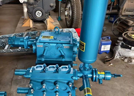 Pompa Lumpur Pengeboran Diesel 11KW dengan Aliran 44-160L/Min untuk Boring Rig Well Hole