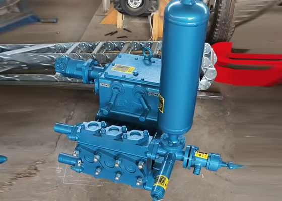 BW 160-10 Pompa Lumpur Diesel Dengan 11KW Kekuatan Dan Mesin Diesel 18 HP