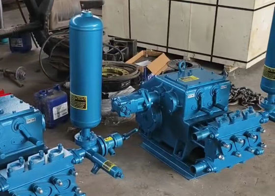 Pompa Lumpur Diesel 11KW BW 160-10 44-160L/Min Pompa Sirkulasi Lumpur Pengeboran