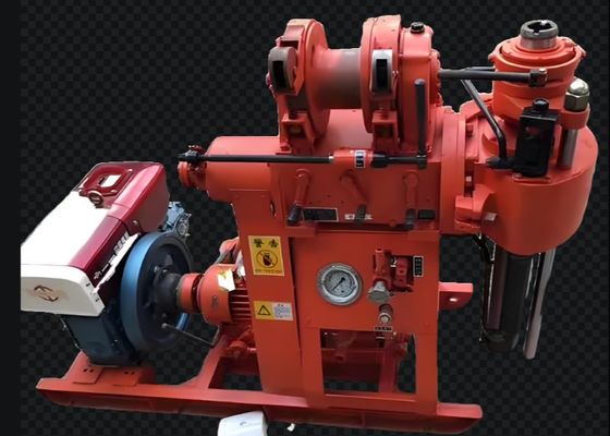 GK 200 Mesin Rig Pengeboran Geologi Presisi Tinggi Untuk Pengambilan Sampel Inti