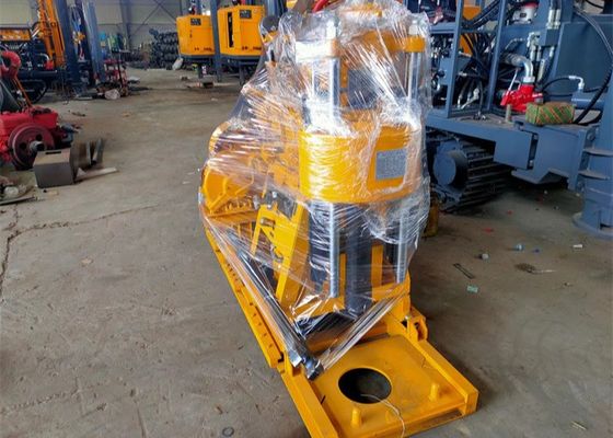 150 m Mesin Rig Pengeboran Geologi Dilengkapi untuk Investigasi Geologi Konstruksi