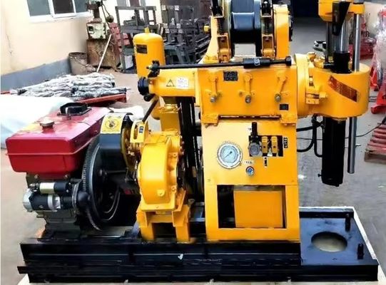 Survey Geologi Rig Pengeboran Sumur Air, Mesin Bor Air Bor 200M
