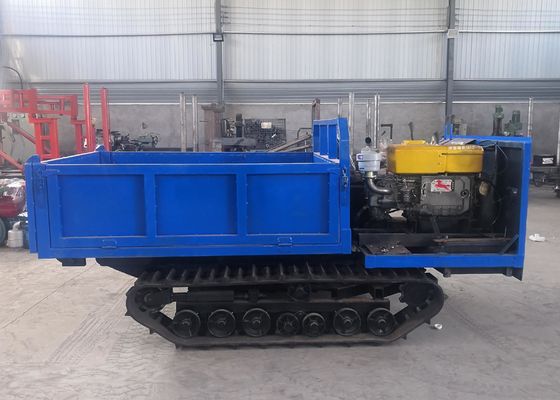 Kapasitas Pemuatan yang Berbeda Mini Crawler Dumper Track Transporter Untuk Teknik
