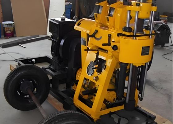 50mm Diameter Pertambangan Eksplorasi Sampel Pengumpulan Teknik Pengeboran Rig