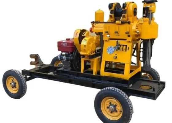 GK 200 Portable Engineering Investigation Drilling Machine Dengan Roda Opsional