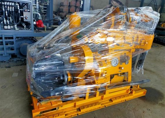 180 Meter kedalaman GK 200 Geoteknik Teknik Pengeboran Rig Mesin Untuk eksplorasi