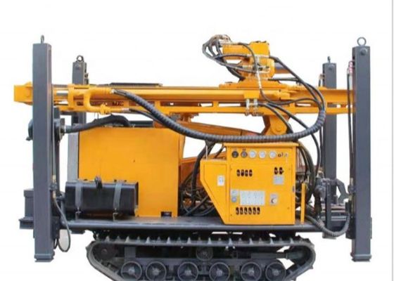 ST 200 Crawler Mounted Drill Rig Dengan 3 Meter Drilling Rod Hydraulic Borehole Drilling Rig Machine
