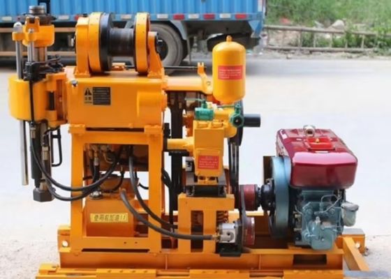 GK 200 Mesin Pengeboran Lubang Dengan kedalaman 200m Dan Sudut 75-90° Untuk Pengeboran Air