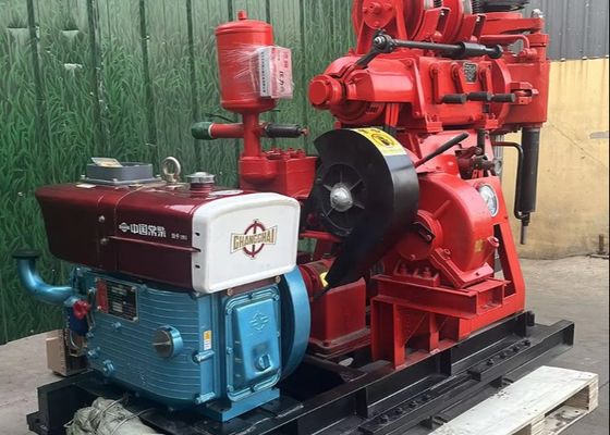 300 mm diameter lubang untuk pertambangan dan air baik mesin pengeboran lubang dengan kedalaman 200m