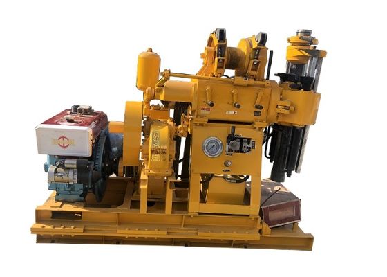 Rig pengeboran sumur air dalam / lubangTruck dipasang
