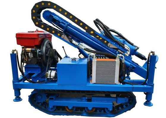 Pengeboran Teknik Crawler Hidraulik Untuk lubang peledak