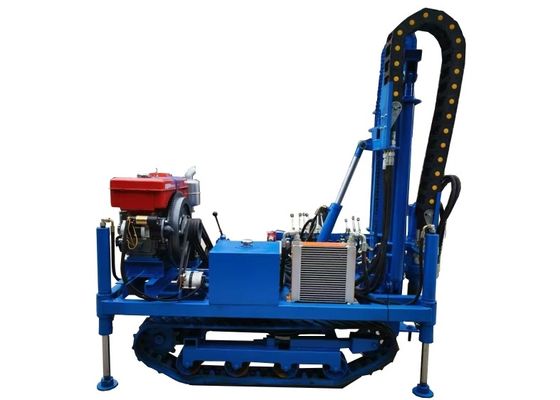 300mm Diameter DTH Pengeboran Rig Untuk Tumpukan Photovoltaic
