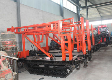 GK 200 Hydraulic Crawler Mounted Drilling Rig,Portable Water Well Drilling Rig