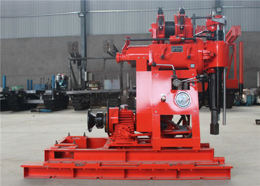 XY-1A Portable Mining Drill Rig, 150m Drill Depth Hard Rock Drilling Machine