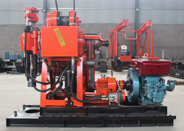 Pengeboran Rig Hidrolik Hidrolik Torsi Besar, GK-180 Rig Pemboran Lubang Sumur Air