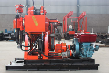 Multifungsi Pengeboran Geologi Rig, XY-1B Hidrolik Sumur Pengeboran Mesin