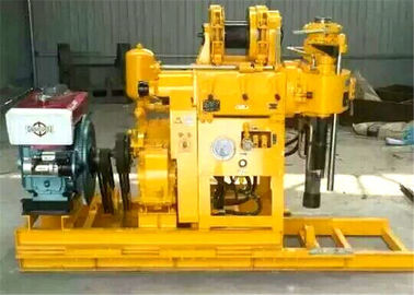 GK-180-1 Rig Pengeboran Sumur Air Kecil / Mesin Penambangan Tambang Bawah Tanah