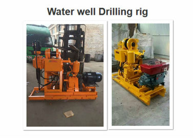 High Speed ​​Geological Drilling Rig, Rig Pengeboran Teknik Untuk Investigasi Geologi