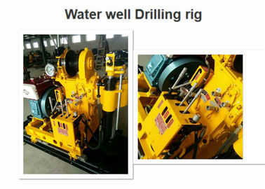 High Performance Diamond Core Drilling Rig Untuk Geologi / Eksplorasi Mineral