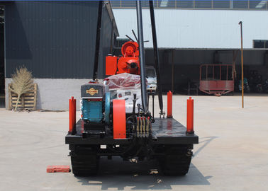 High Performance Horizontal Directional Drilling Rig / Rig Pengeboran Air Portabel