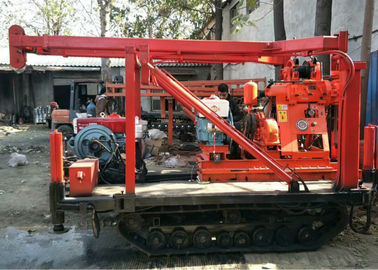 Profesional Crawler Mounted Drill Rig XY Untuk Investigasi Geologi
