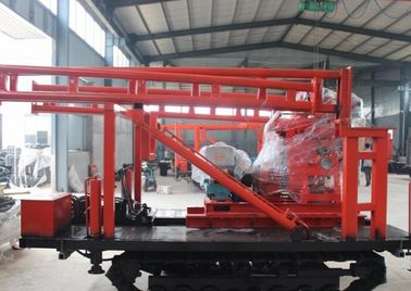 Crawler Mounted Borehole Drilling Machine Ponsel XY-1A Sertifikasi CE