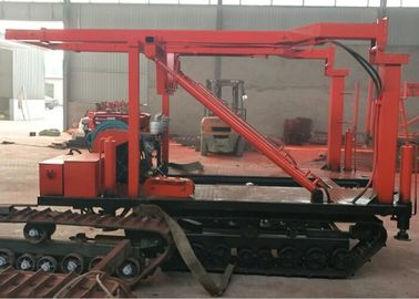 Crawler Mounted Drill Rig Multifungsi Warna XY-3 Disesuaikan Untuk Air Sumur