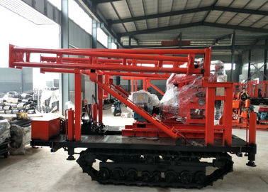 Efisiensi Tinggi Mesin Pengeboran Horizontal / Rig Pengeboran Sumur Air Pegangan Mudah