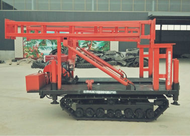 Track Mounted Drilling Machine, XY-1 Crawler Type Water Well Drilling Rig