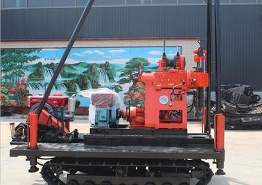 Mesin pengeboran inti batuan tipe Full Hydraulic Crawler