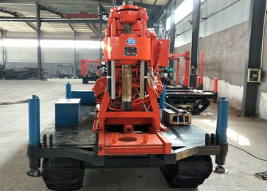 Rigs Pengeboran Sumur Air yang Populer GK-200 Mesin Pengeboran Inti Portable
