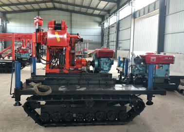 Pengeboran Geologi Drilling profesional Mesin XY-1B Pengeboran Jauh 100m 1800 * 835 * 1150mm Dimensi