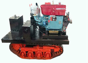HH180 Geological Drilling Rig Machine Mesin Penambangan Emas Dengan Sistem Hidrolik Penuh