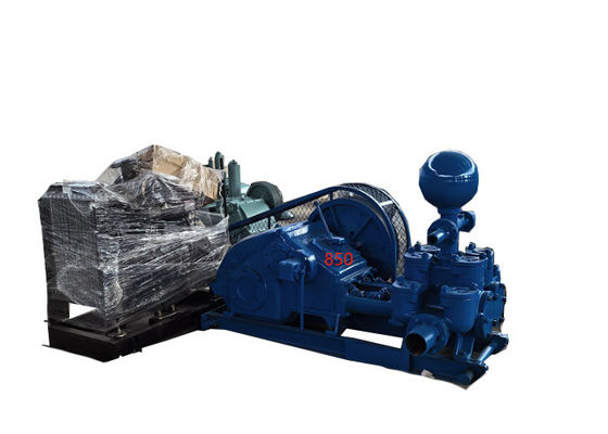 Pompa lumpur mesin diesel / tenaga motor untuk rig pengeboran dengan diameter pipa 64mm