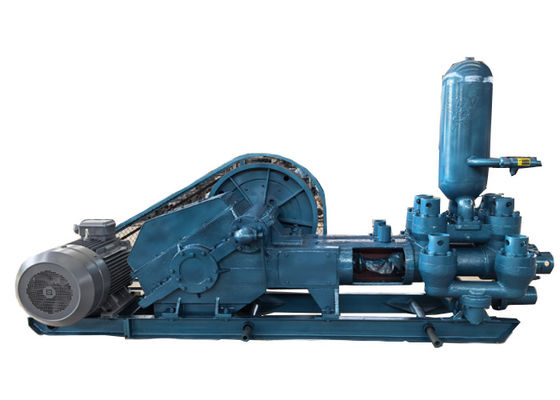 Pompa lumpur bersilinder ganda horizontal BW 850 dengan mesin diesel