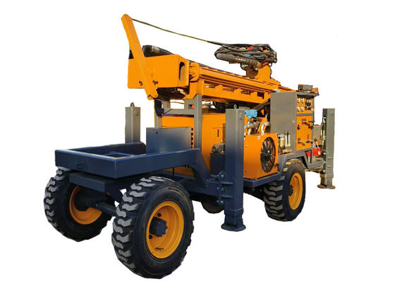 ST200 Trailer Type 105-305mm Peralatan Pengeboran Sumur Air