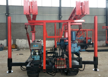 150m Depth Hydraulic Crawler Drilling Rig, XY-1B Geological Drilling Rig