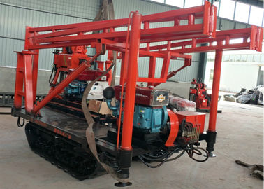 XY200 Series Hydraulic Crawler Drilling Machine Untuk Penelitian Teknik