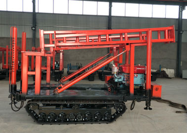 XY-200 200m Teknik Drilling Rig 220V / 380V Untuk Sumur Pengeboran Sumur Air