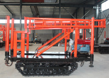 XY-300 Hydraulic Borehole Drilling Machine Untuk Eksplorasi Mineral Padat