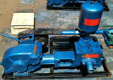 Tiga Silinder Piston Drilling Mud Pump Struktur Kompak Untuk Grouting Cement