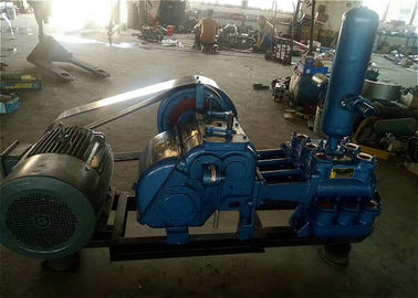 Triplex BW 160 Exploration Drilling Mud Pump Dengan Mesin Diesel