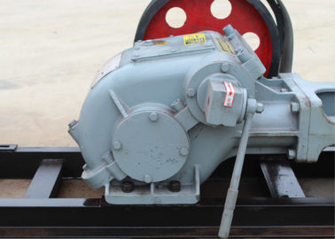 Pompa Lumpur Portable Volume Kecil, Pompa Lumpur BW 200 Diesel Untuk Pengeboran Sumur Air