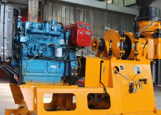 Peralatan Pengeboran Pertambangan Hidraulik XY-2B Tahan Lama Untuk Batuan Padat