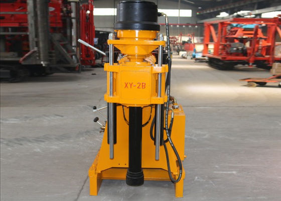 Pengeboran sumur bor air yang tahan lama / XY-2B Hydraulic Core Drilling Rig