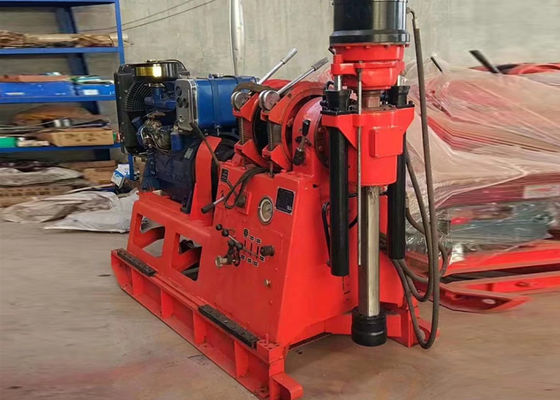 Rig Pengeboran Air Sumur Populer XY-2B Untuk Sumur Air / Investigasi Tanah