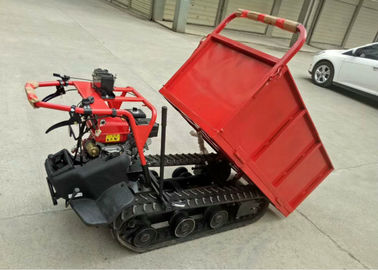 Disesuaikan Self Loading Dilacak Dumper Crawler Type Untuk Swamp / River Bank