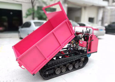 1 Ton Track Transporter Crawler Type Ukuran Disesuaikan Pemeliharaan Sederhana